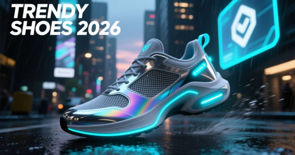Trendy shoes 2026