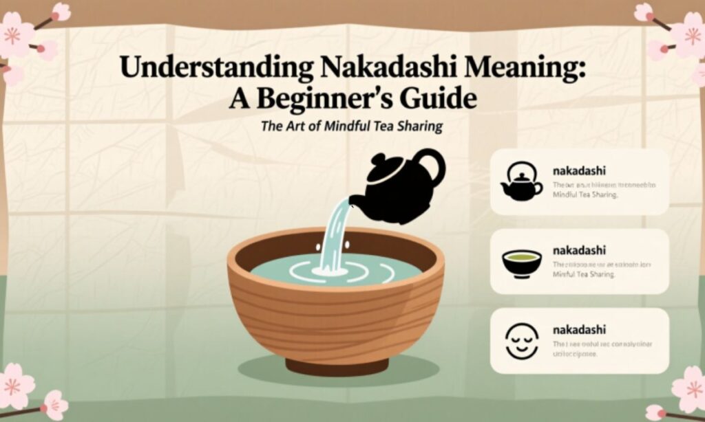 Understanding Nakadashi Meaning: A Beginner's Guide