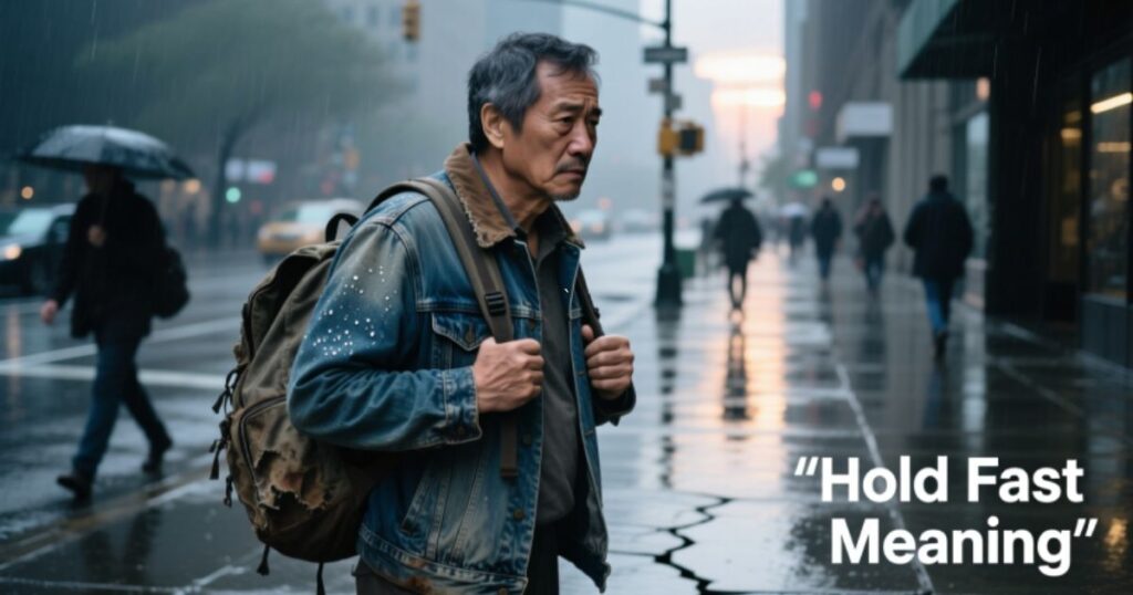 Understanding the Real Hold Fast Meaning in Everyday Life