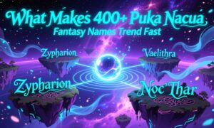 What Makes 400+ Puka Nacua Fantasy Names Trend Fast