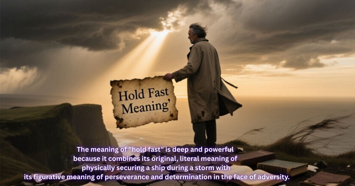 What Makes the “Hold Fast Meaning” So Deep and Powerful