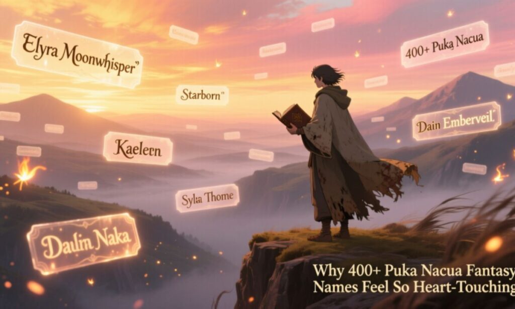 Why 400+ Puka Nacua Fantasy Names Feel So Heart-Touching