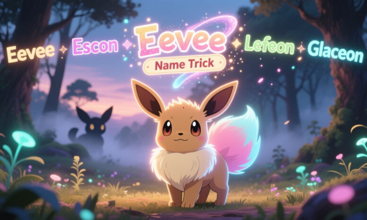 Why Is the Eevee Name Trick So Popular Among Trainers