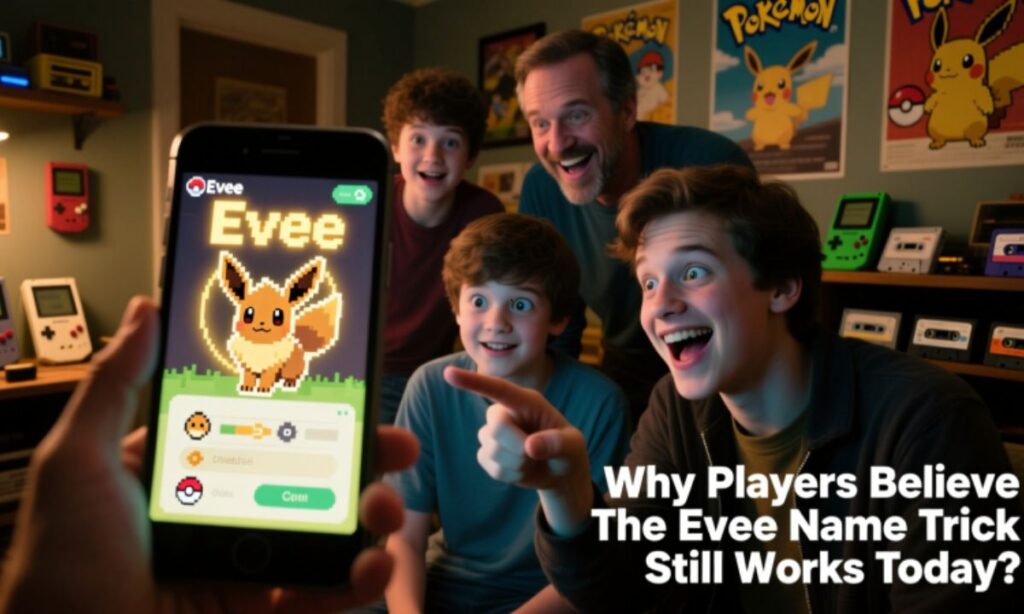 Why Players Believe the Eevee Name Trick Still Works Today