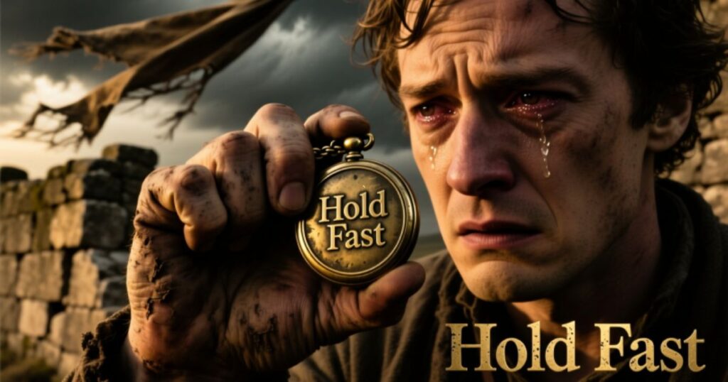 Why the Phrase 'Hold Fast' Feels So Emotionally Powerful