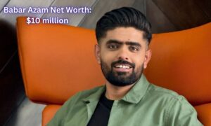 Babar Azam Net Worth: $10 million