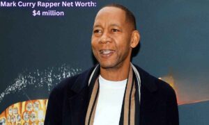 Mark Curry Rapper Net Worth: $4 million