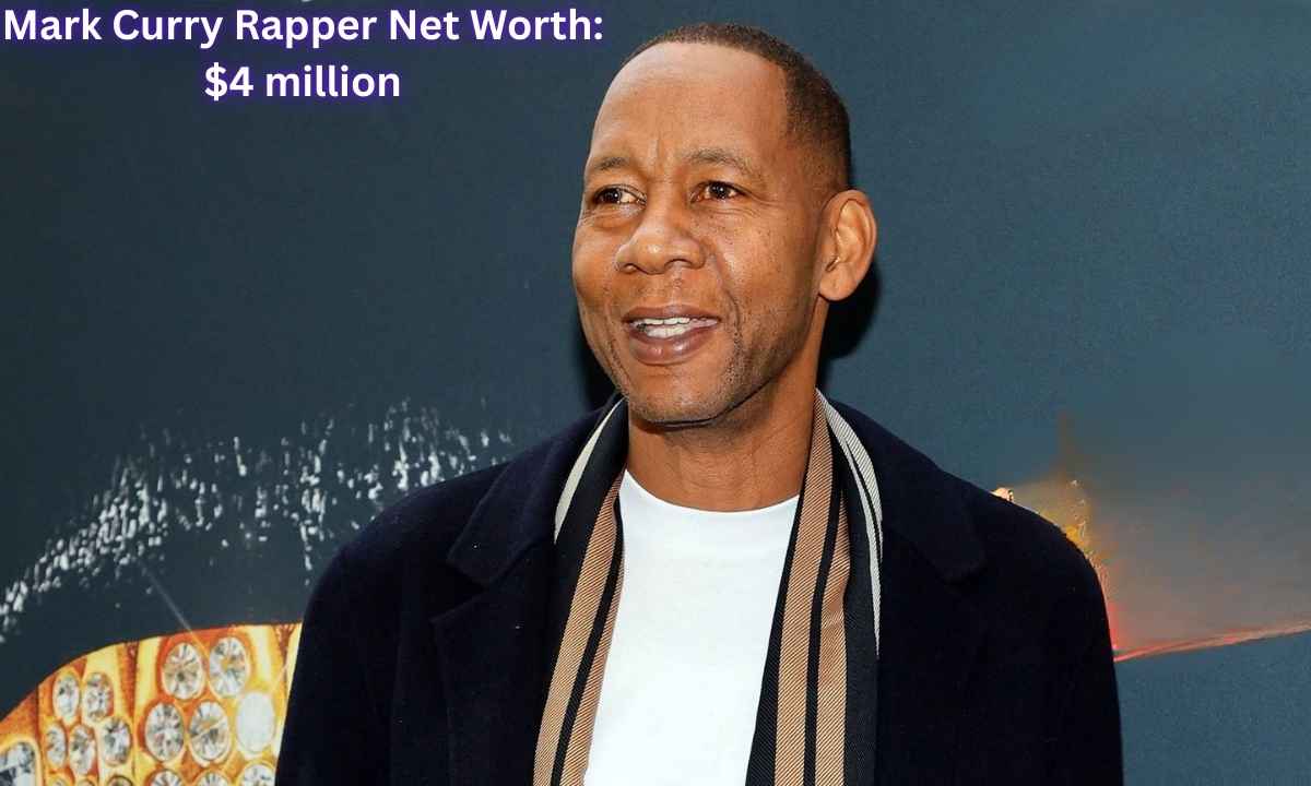 Mark Curry Rapper Net Worth: $4 million