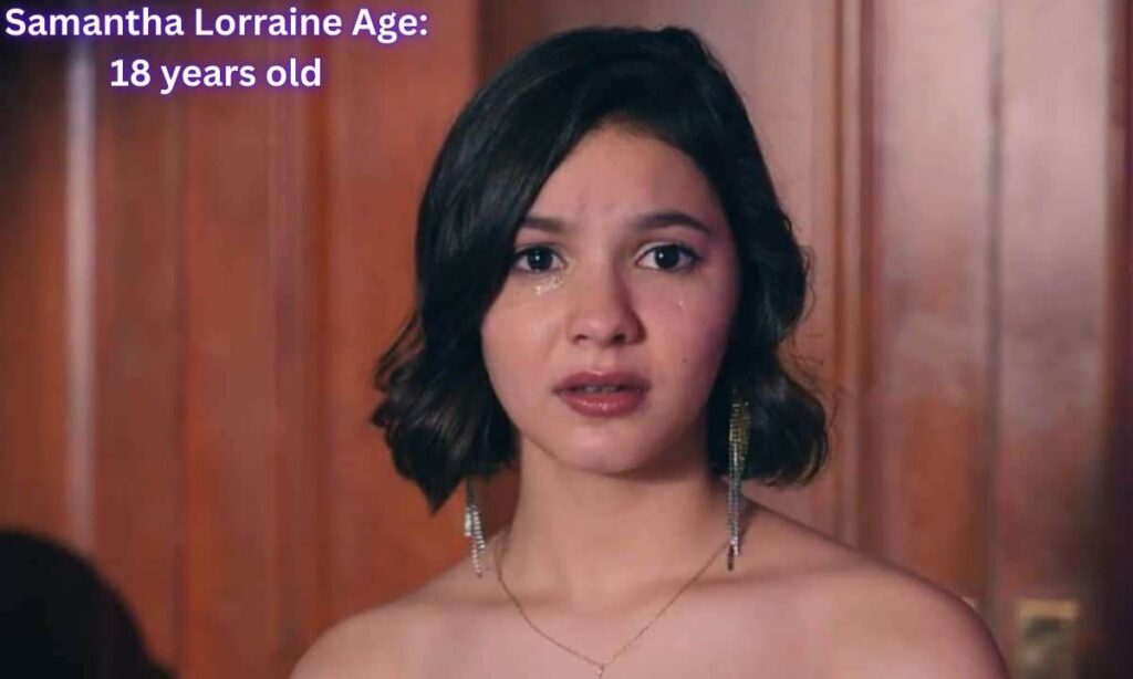 Samantha Lorraine Age:
18 years old