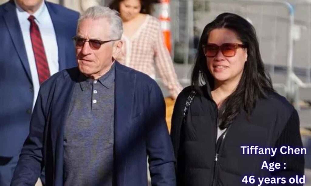 Tiffany Chen Age :
46 years old